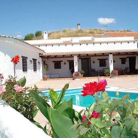 Villa Cueva de La Alegría Huéscar Exterior foto