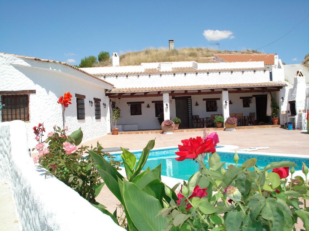 Villa Cueva de La Alegría Huéscar Exterior foto